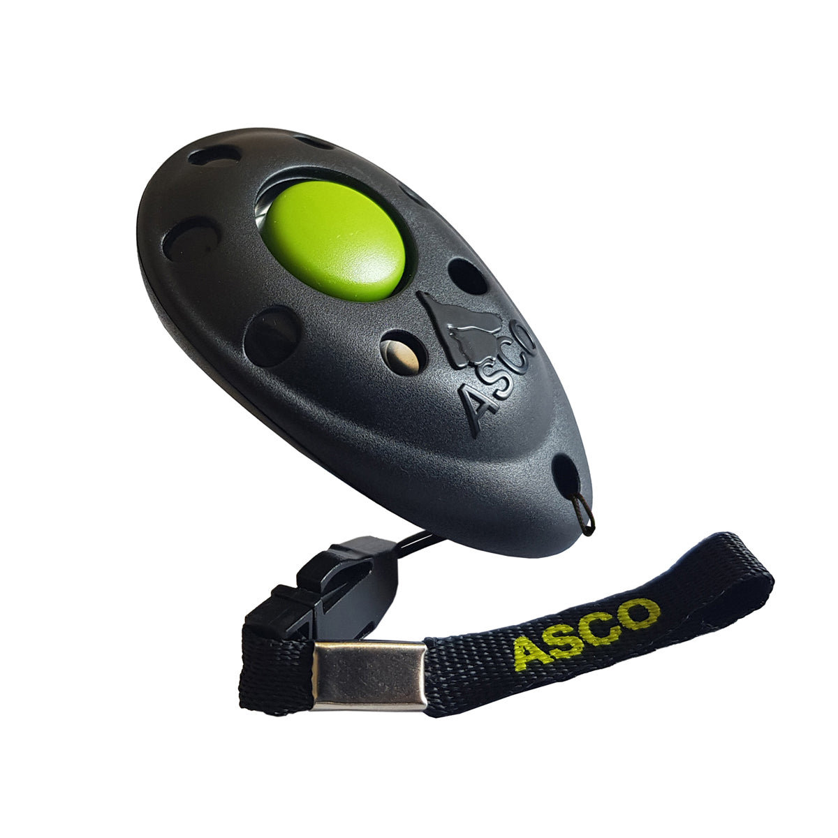 ASCO Premium Clicker, Finger Klicker für Hunde Katzen Clickertraining