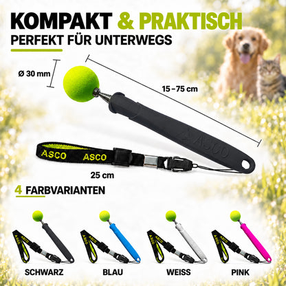 Target Stick für Hunde & Katzen mit Softball | ASCO