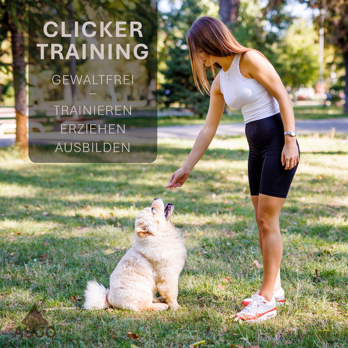 ASCO Premium Clicker, Finger Clicker für Clickertraining, Hunde Katzen Pferde Profi Clicker, Hundetraining Klicker