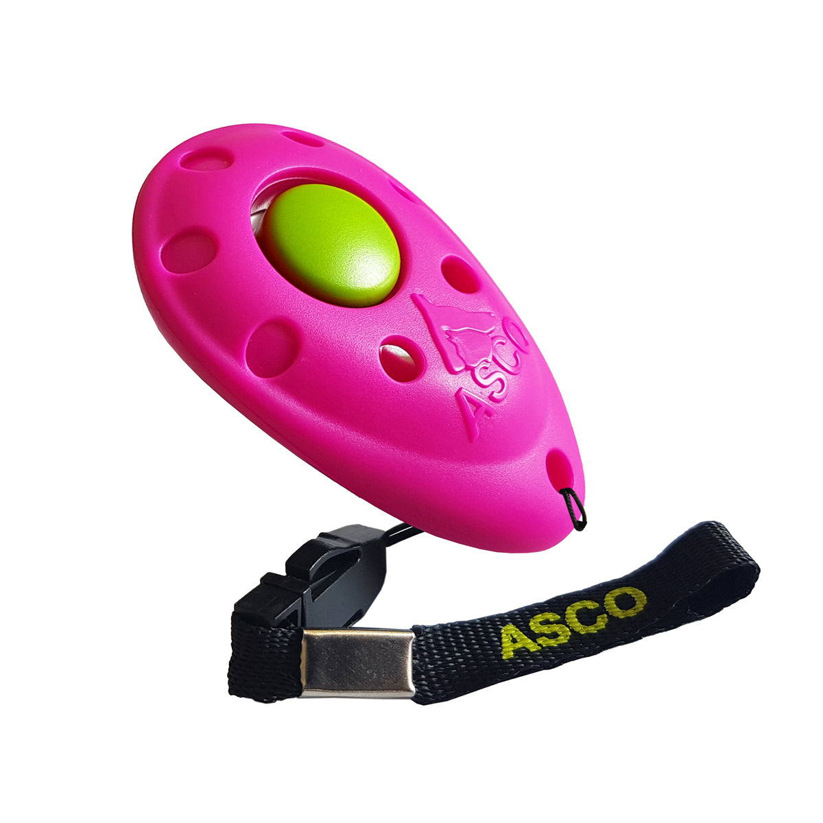 ASCO Premium Clicker, Finger Klicker für Hunde Katzen Clickertraining